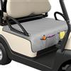 Wuvfojca Coprisedili Carrello da Golf Coperta Protettiva Sedile Posteriore, 4 Tasche