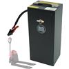 SSCYHT Batteria Litio 48V 30Ah con Can per transpallet Elettrico MT15ALI/KBP20ALI