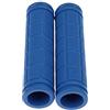 Peakpet - 1 paio di manopole per manubrio bicicletta, antiscivolo, morbide, in gomma, comode e resistenti agli urti, per bicicletta, mountain bike, bici da corsa, blu scuro