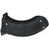 Lapiglo Set di parafanghi per scooter elettrico, per ruote Zero da 25,4 cm, anteriore e posteriore in ABS per parafango