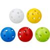NIYANGLE Palline da Allenamento Golf Forate 26 Fori 50 Pezzi Plastica