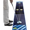Generic Tappetino per Putting Golf da Golf Antiscivolo | Tappeto per Putting Green all'Aperto per Giardino Ufficio Domestico Spiaggia e Giochi Familiari
