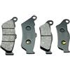Generic Pastiglie Freno a Disco per Moto Royal Enfield Shotgun 2024 2025 Super Meteor 650 / Tourer 2022-2025 Pastiglie Freno Anteriori e Posteriori per Moto (Pastiglie Anteriori e Posteriori)