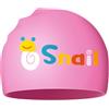 Generic Cuffia da nuoto in silicone per bambini, impermeabile, in silicone con cartoni animati