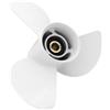 DEzxf9Rd 6E5-45945-01-EL-00 Elica in Lega di Alluminio 13 1/4x17-K for Motore for Barca da 75HP 85HP 90HP 115HP