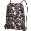 YYHHAOFA Zaino con cerniera e coulisse con stampa marmorizzata oro rosa - Borsa da viaggio impermeabile con tasca frontale e organizer interno