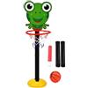 QLECXZI Supporto per canestro da Basket per Bambini, Set di Giocattoli Unici per Regali di Compleanno per Bambini Piccoli e Ragazzi, Giocattoli creativi per