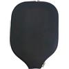 Dolltobe Copertura per pagaia in neoprene nero, custodia morbida per racchetta, custodia leggera per pagaia, 21,3 x 30 cm, per un facile trasporto e protezione del viso