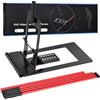 Generic Golf Plane Trainer - Supporto per bastone da golf | Supporto per bastone angolare di allineamento