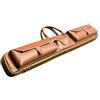 mophrati Borsa porta stecche da biliardo, leggera, in Marrone 83x13 cm