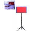 Generic Tavola da ping pong da ping pong, regolabile a 360°, per allenamento da soli, attrezzatura per allenamento indoor e outdoor per casa, palestra, sala giochi