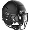 Schutt Casco da calcio F7 AiR Youth Elite (Virginia Tech 5-Star) | Casco da calcio leggero per giovani e scuole medie