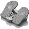 Vistreck Foot Stepper Hine - Mini Stepper Trainer Silenzioso per Allenamenti con le Gambe Sotto la Scrivania, Design Pieghevole in Nylon Rinforzato (Taglia unica)