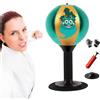 Generic Sacco da boxe con ventosa, giocattolo rilassante, divertente, portatile | Ventosa per bambini, adulti, anziani, ufficio, casa, scrivania, viaggio, antistress, portatile, divertente e rilassante