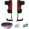 Generic Adjustable Tree Climbing Gear Kit Pole Climbing Gear Tree Spikes