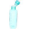 ARTIBETTER Borraccia per Acqua Trasparente da 500ml in PC Portatile con Scala e Capacità Antiperdita per Sport e Attività All'aperto