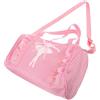 IMUSINICE Borsa da Ballo per Balletto Ragazze Oxford Rosa, Resistente e Portatile Tracolla Regolabile, Design Elegante per Bambine e Ragazze
