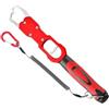 Generic Fish Lip Gripper 2-in-1 18,1 kg Pesatura Pesa Pesa Lip Grabber con Bilancia | Pinza per pesca sul ghiaccio per acqua salata offshore all'aperto spigola trota spiaggia surf barca kayak