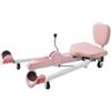 TAIZhiChen Divaricatore di Gambe con Schienale Imbottito Stabile Divaricatore di Gambe con Ruota Resistente Attrezzo per Atleti, , Rosa , style to 1