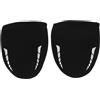 HORIALENCE Copriscarpe Ciclismo in Neoprene Elasticizzato, Riflettenti per visibilità, Antivento per Scarpe da Strada e Mountain Bike, per Ciclismo in Giornate Fresche
