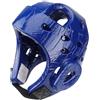 TOYANDONA Casco da Taekwondo in Eva Antisfondamento Design Aerato per Orecchie e Viso Aperto, Protettivo per Karate e Kickboxing