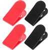 Hemobllo 4 Pezzi Clip di Sicurezza Presa Sicura in Plastica Molla per Tapis da Corsa Accessorio per Chiave di Arresto, Facile da Sostituire per Attrezzature Fitness