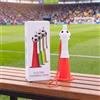 OHAANYY Vuvuzela - Clacson elettrico a doppia modalità, con interruttore di morso e gioco continuo, a batteria, per eventi sportivi, utilizza batterie AAA