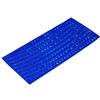 VILLCASE Adesivi Riflettenti Ruota Bici 8 Pezzi in PVC Blu per Cerchio