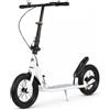 Generic Scooter pieghevole adulto per pendolari con il manubrio regolabile delle ruote di 290mm