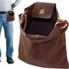 Generic Borsa da raccolta dei funghi - Pieghevole e portatile con chiusura con