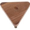 Luxshiny Supporto in Legno per Palloni da Basket e Calcio Recupero Rapido e Facile, Scaffale Versatile per Pallavolo, per attività Sportive