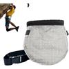 Generisch Sacca Magnesite Con Cintura Regolabile Portatile Impermeabile Facile | Borsa Magnesite Arrampicata Indoor Indoor Outdoor Palestra Sport Viaggio Avventura Fitness E Sollevamento