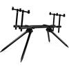 Faith Carp Tackle Edition VX3 - Rod pod leggero e regolabile - Compatto e resistente - Facile da montare - 3 canne - Borsa per il trasporto inclusa - Perfetto per brevi sessioni notturne e diurne