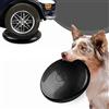 Hidyliu Cuscino per il Rafforzamento del Nucleo in PVC Balance Disc per L'allenamento Dell'equilibrio 34 Cm con Gonfiatore Grigio