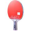 ZXFfhDHJH racchetta da ping pong, Set di racchette da ping pong for allenamento professionale, impugnatura comoda / 6 stelle corto(Short handle)
