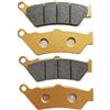 Generic Pastiglie Freno a Disco per Moto Loncin per VOGE 900DSX DS900X LX900-C 2024, Anteriori e Posteriori (2 Coppie Anteriori)