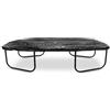 Exit Copertura Protettiva per Trampolino Rettangolare Toys - Protegge da Intemperie e Sporcizia - Telo di Copertura per Trampolini Rettangolari - Impermeabile - 244x427cm