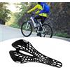 Vistreck Cuscino Ergonomico per Sella per Bici - Design Cavo Ultraleggero Assorbimento degli Urti, Traspirante e Facile da Installare