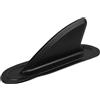 SHINEOFI Pinna Bilanciamento da Surf Tavola Gonfiabile per e PVC Accessorio Nero Leggero Che Offre Stabilità per Spiaggia e Principianti