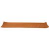 Alomejor Tappetino Adesivo per Barca in Eva Tappetino per Barca Marrone 240 X 45 X 0,6 Cm per Terrazza in Finto Teak Antiscivolo con Supporto Autoadesivo per Ponte di Yacht Piscina Giardino