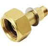 TAZIZI Campings Stufa Convertitore Serbatoio Connettori Serbatoio Campeggio Fornello Adattatore Connettori Parte Pratica BBQ Converter