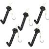 Generic 5PC Fly Fishing Magnetic Fly Threader, rapido gancio di caricamento strumenti per pescatori