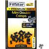 PRO FILSTAR Set Crimp da Pesca 25 x 5 mm Dia 0,7mm - Doppio Manicotto | Doppia Crimpatura - Carpfishing - Pesca a Trota Lago e Luccio - Filo - Kit - Manicotti - Accessori - Fishing Accessories