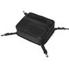 Otbushit Borsa termica per paddle board, 36x13x29 cm, portaoggetti per kayak con rete di facile accesso per il surf in barca (nero)
