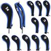 IGNPION Copricapo da Golf in Ferro con Zeppa, Collo Lungo con Zip per Titleist, Callaway, Ping, Taylormade, Cobra, Nike