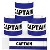 Styquenzer 3 fasce da capitano da calcio, fasce regolabili per il calcio, fascia elastica per sport di squadra, basket, pallavolo, in nylon, per adulti e ragazzi (blu scuro) 8,9 x 30,5 cm