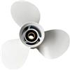 CloudburstVoltix Elica in alluminio compatibile con motore per barche 40HP 60HP dimensioni
