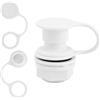 Fukaisu Tappo di Scarico a Triplo Scatto per Frigoriferi Igloo 25-70 QT