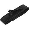 COOPHYA Borsello Porta Torcia in Nylon Nero Resistente per Campeggio e Escursionismo, Design Multipurpose e Durevole per Appassionati di Arrampicata