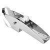 NNhMDZeeJ Supporto Rullo per Ancora in Acciaio Inox 316 per Ancore da 7.5-15kg 16.5-33lbs